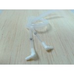 Damped Sound Delivery Tubes with 90 Angle Adapter - (pair)